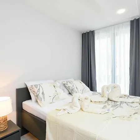 Sunny Day Luxury Holiday Apartments Orebić Esterno foto