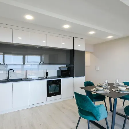Sunny Day Luxury Holiday Apartments Orebić Esterno foto
